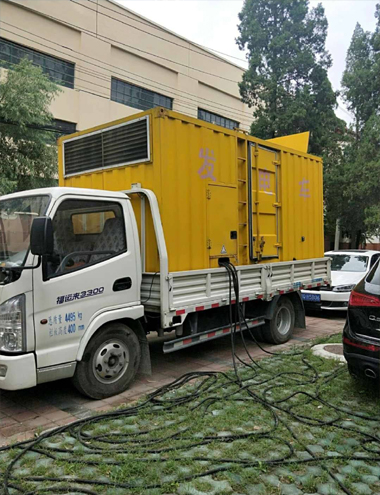 滁州发电车出租-柴油发电机组排烟系统设计要求及其考虑因素