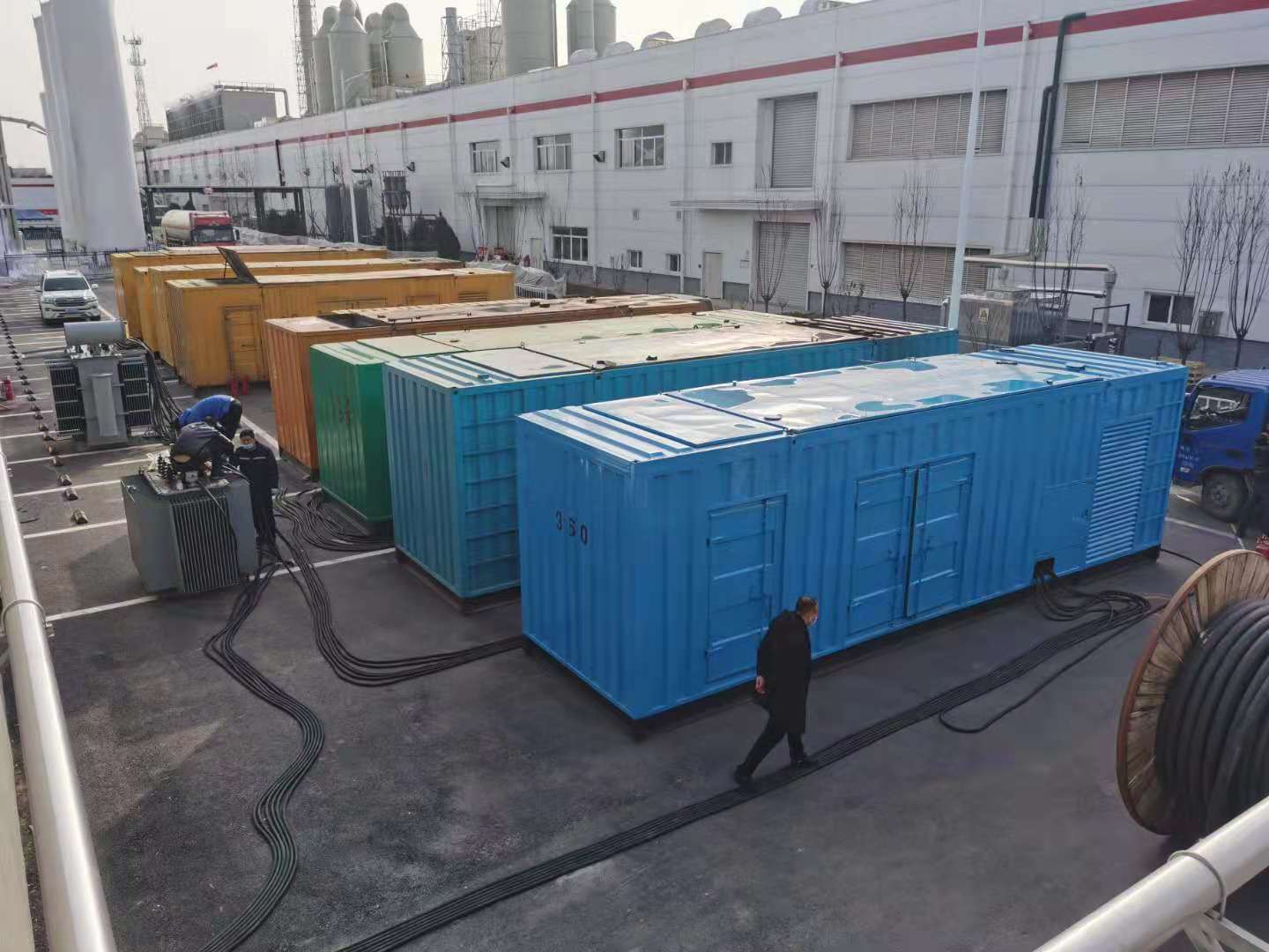 滁州出租发电机-柴油发电机组三相采用什么接法
