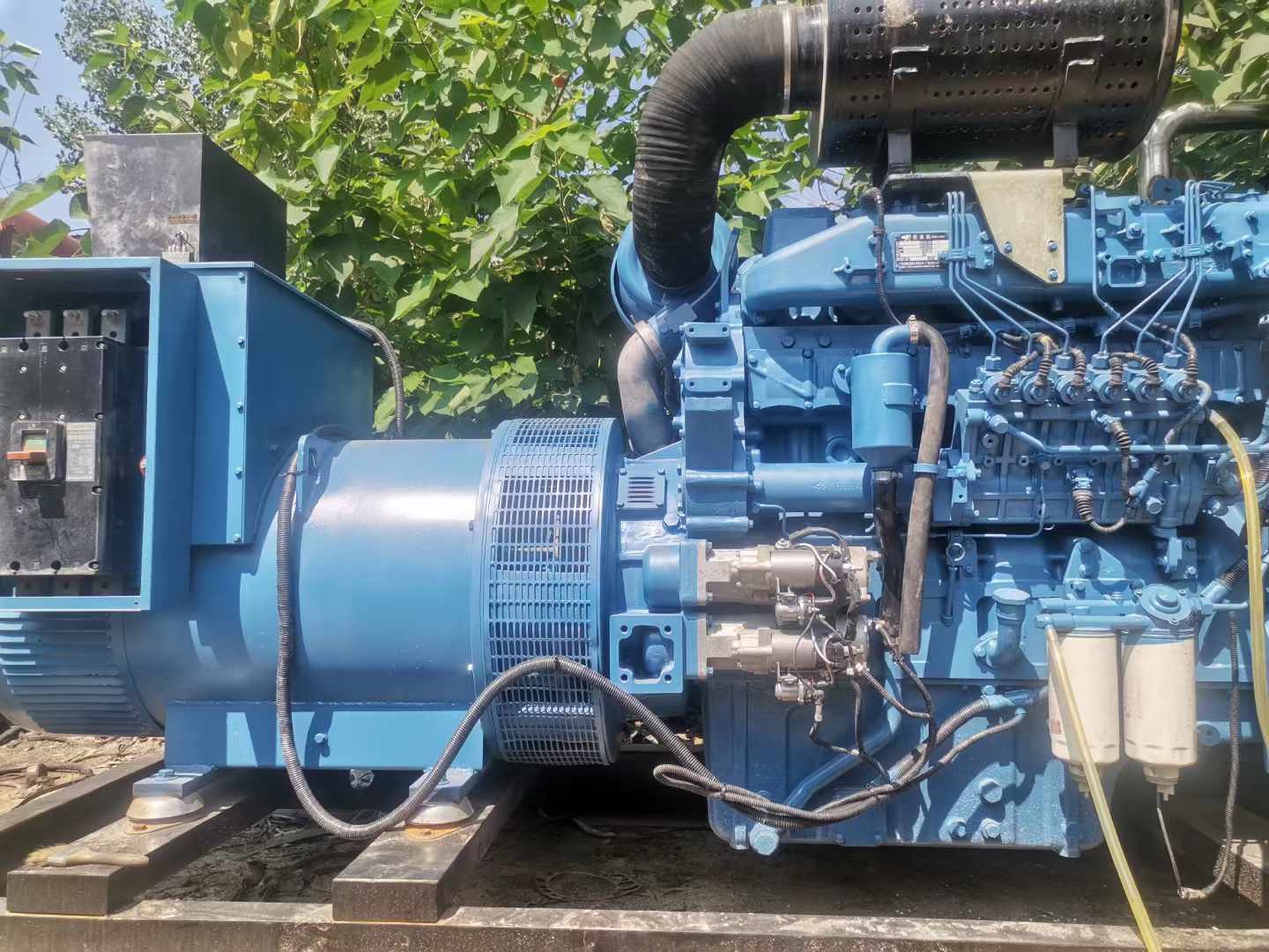 滁州详细说明降低 800kW 柴油发电机输出电流波动的方法