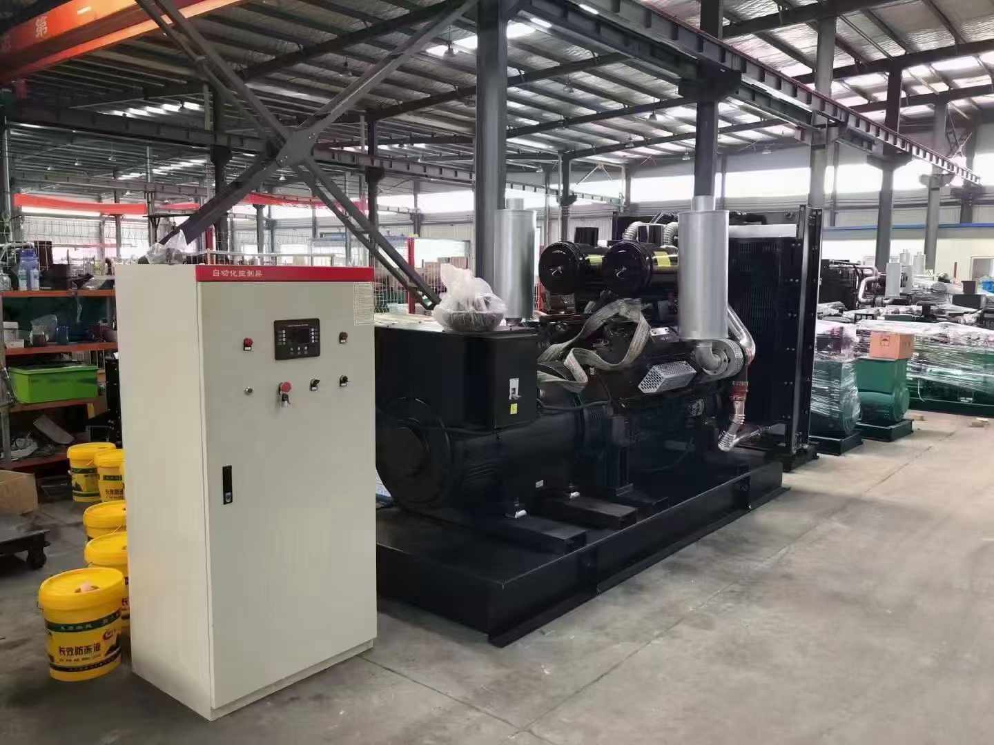 滁州低功率因数对柴油发电机组有哪些危害？